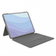 Чохол-клавіатура для планшета Logitech Combo Touch Keyboard Case для iPad Pro 12.9" Oxford Gray (920-010097) - зображення 1