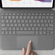 Чохол-клавіатура для планшета Logitech Folio Touch Keyboard Oxford Grey для Apple iPad Pro 11" 2018/2020/2021 (920-009743) - зображення 3