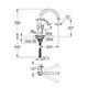 Змішувач для кухні Grohe BauLoop 31232001 - зображення 11