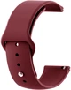 Ремешок BeCover для Honor MagicWatch 2&nbsp;/ Huawei Watch 3 Pro Classic 46 mm Dark Red (BC_707050) - изображение 2
