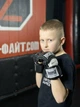 Рукавиці для MMA PowerPlay 3075 Чорні-Білі S (капа в подарунок) - изображение 8