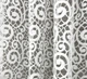 Кухонная арка Adagio Windows Decor Мира в размерах 3х1,7м, короткая занавеска для кухни с вензелем - изображение 3