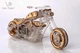 Механічний 3D пазл-конструктор Viter Models Мотоцикл Чопер Viter 211 деталей (Chopper-V1)(AKV-01) - изображение 1