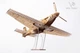 Механічний 3D пазл-конструктор Viter Models Літак Другої Світової Cпідфайтер 562 деталі (SpeedFighter)(AKV-04) - изображение 1