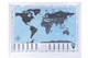 Скретч-карта світу з прапорами Discovery Map Flags Edition ENG 68*48 см в тубусі (DmapWorldFlags) - изображение 2