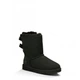 Угги детские KID's Bailey Bow Black 3280 Черный 25(С8) 15,5см - изображение 2