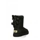 Угги детские KID's Bailey Bow Black 3280 Черный 25(С8) 15,5см - изображение 3