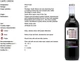 Вино Cape Creek Pinotage красное сухое 0.75 л 14.5% (3263280115308_6009712610846) - изображение 3