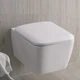 Унітаз Geberit iCon Square сидінняv Soft Close (201950000+571910000) - зображення 4