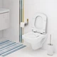 Cersanit Унітаз COLOUR підвісний NEW CLEAN ON Церсаніт (CCHZ1001151986) - изображение 2