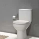 Cersanit Компакт 602 City new clean on 011 3/5, toilet seat dur antib Церсаніт ПОЛЬЩА (CCKZ1013881894) - изображение 2
