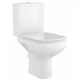 Cersanit Компакт 575 COLOUR CLEAN ON 011 3/5 з кришкою дюропласт в/п Церсаніт ПОЛЬЩА (CCKZ1013501894) - изображение 1