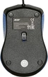 Миша Acer OMW011 Black/Blue (ZL.MCEEE.002) USB (ZL.MCEEE.002) - изображение 2