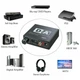 Аудіо конвертер декодер звуку з цифрового optical Toslink S/PDIF оптичного в аналоговий 2.0 стерео з регулятором гучності ЦАП ( HIFI Digital to Analog Converter) - зображення 8