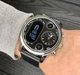Мужские смарт часы AirPlus T3 Pro c механическим и цифровым циферблатами. Металлический корпус. - изображение 4