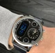 Мужские смарт часы AirPlus T3 Pro c механическим и цифровым циферблатами. Металлический корпус. - изображение 5