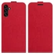 Чехол Deexe Flip Case для Samsung Galaxy A13 5G (A136) / A04s (A047) - Red - изображение 2