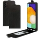 Чехол Deexe Flip Case для Samsung Galaxy A13 5G (A136) / A04s (A047) - Black - изображение 1