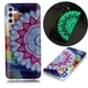 Силіконовий (TPU) чохол Deexe LumiCase для Samsung Galaxy A13 5G (A136) / A04s (A047) - Mandala Flower - зображення 3