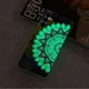 Силіконовий (TPU) чохол Deexe LumiCase для Samsung Galaxy A13 5G (A136) / A04s (A047) - Mandala Flower - зображення 4