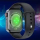 Смарт годинник Розумний годинник Smart Talk 7 Plus Прийом дзвінка Ремінець у подарунок Тонометр Лічильник калорій Погода Black - зображення 3