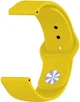 Ремешок BeCover для Honor MagicWatch 2&nbsp;/ Huawei Watch 3 Pro Classic 46 mm Yellow (BC_707062) - изображение 3