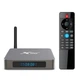 X96 X6 4/32 Гб з голосовим пультом Android 11 Smart TV Box ТВ приставка (537-1) - зображення 1