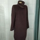 Пальто женское H&M L 50 бордовое (205) - изображение 6