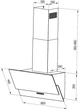 Вытяжка BORGIO RNT-SU 60 ivory - изображение 2