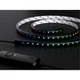 Гірлянда Twinkly Smart LED Line RGB, підсвічування плюс 1,5м, Gen II, IP20, к (TWL100ADP-B) - зображення 4