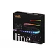 Гірлянда Twinkly Smart LED Line RGB, підсвічування плюс 1,5м, Gen II, IP20, к (TWL100ADP-B) - зображення 5