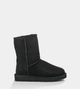 Угги детские Kid's Classic Short Black 5251 Черный 28(С11) 17,4см - изображение 1