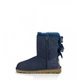 Уггі дитячі KID's Bailey Bow Navy 3280 Синій 25(C8) 15,5см - зображення 3