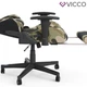 Геймерське крісло з підставкою для ніг, Vicco, камуфляж - зображення 7