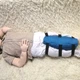 Подушка від схрещування ніг під час сну 50 х 21х 8 ТМ Лежебока, синя - зображення 1