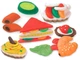 Набор пластилина Alento Playdough Здоровый сэндвич Разноцветный (DOHsandwich) - изображение 2
