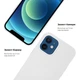 Чохол-накладка силіконовий протиударний для Apple iPhone 13 Pro, панель із захистом всього корпусу, софт тач, Lemon Zest, ArmorStandart (ARM62145) - зображення 3