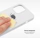 Чохол-накладка силіконовий протиударний для Apple iPhone 13 Pro, панель із захистом всього корпусу, софт тач, Lemon Zest, ArmorStandart (ARM62145) - зображення 5