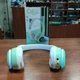 Беспроводные наушники с кошачьими ушками и RGB подсветкой Micro SD Cat VZV-23M Салатовые - изображение 5