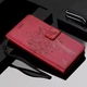 Чохол книжка Samsung Galaxy A13 A135 Кіт та Дерево Red (30481-2D) - зображення 1