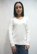 Пуловер ALBA MODA 34642/5 36 белый 181117 - изображение 1