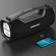 Портативная беспроводная Bluetooth колонка Hopestar A6 Pro 45Вт Black с влагозащитой IPX6 и функцией зарядки устройств (A6P) - изображение 5