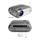 Проектор домашній міні портативний мультимедійний Full HD Led Projector T7 WiFi - зображення 7