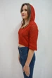 Болеро SEZINCE LILI S темно-червоний 0880 - зображення 2