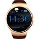 Розумні годинник Smart Watch Kingwear KW18 6951, золото - изображение 1