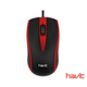 Мышка HAVIT HV-MS871 USB red (25256) - изображение 1