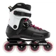 Ролики Rollerblade Twister Edge для жінок (38,5, Черно-розовый) - изображение 2