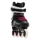Ролики Rollerblade Twister Edge для жінок (38,5, Черно-розовый) - изображение 3