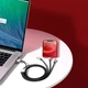Кабель Baseus 3в1 Fast Charging 3в1 3.5A (Micro USB+Lightning+Type-C) 1.2m black - зображення 4