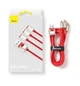 Кабель Baseus 3в1 Fast Charging 3в1 3.5A (Micro USB+Lightning+Type-C) 1.2m - зображення 5